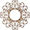 Ekena Millwork Reims Wood Fretwork Pierced Ceiling Medallion, Walnut, 32"OD x 12 1/4"ID x 1/4"T CMWP32X32X0250REWA - alternate 2